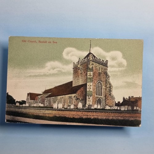 Bexhill sea postcard - bexhill,