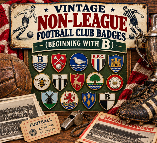 Vintage non league football - vintage,