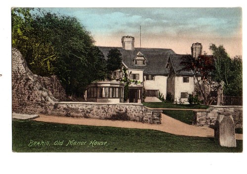 Sussex bexhill old - sussex., manor