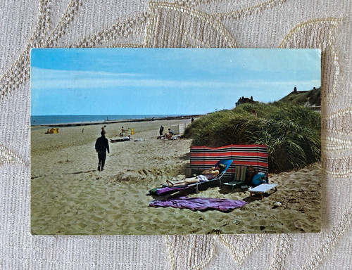 Bacton near cromer 1960 s - bacton,,