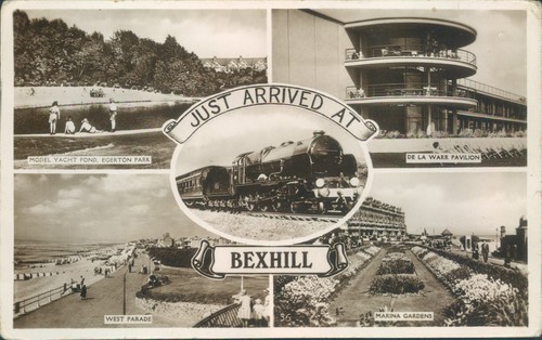 Real photo bexhill views - photo, 4