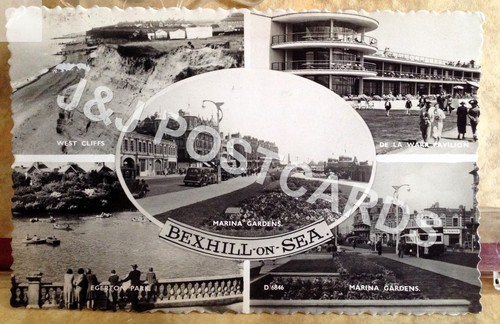 Vintage postcard bexhill on - postcard:,