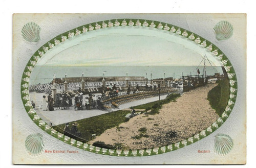 Bexhill sea new - new, central