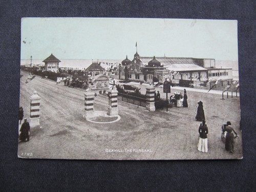 Very old postcard bexhill - old, of