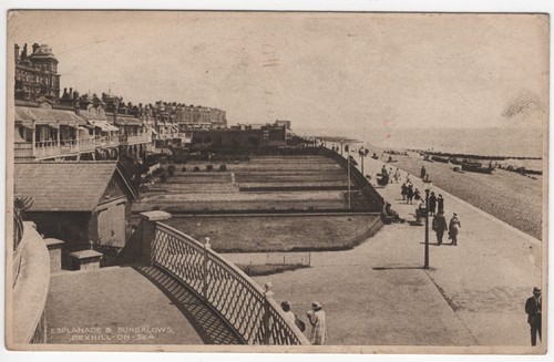 Bexhill sea easplanade and - on,