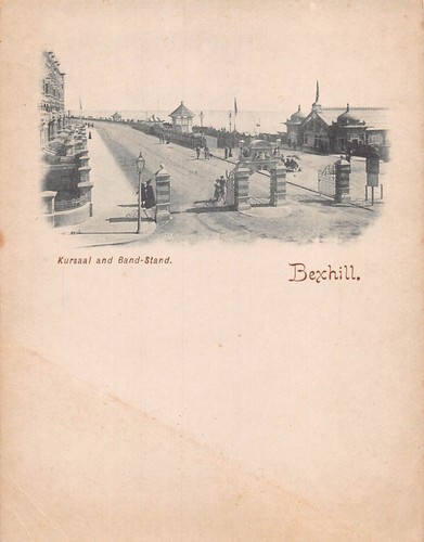 Postcard sussex bexhill - postcard,