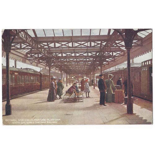 Bexhill railway station - railway, &