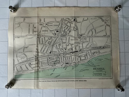 Bexhill c1950 vintage street - c1950,
